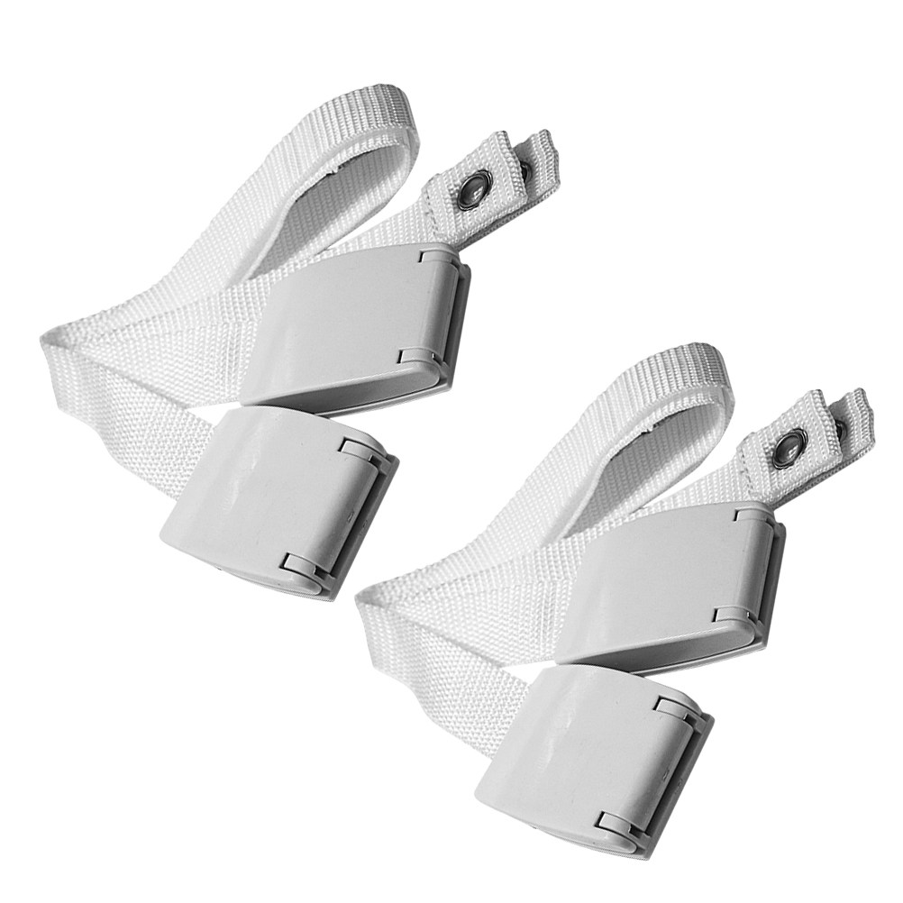 Earthquake Anchor Strap - TV 안전 고정 스트랩 2개, 튼튼하고