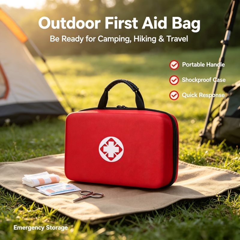 휴대용 하드쉘 구급상자, EVA 응급 의료 보관 가방, - First Aid Bag Kit 리뷰 및 가격