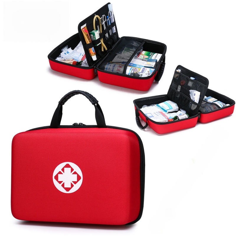 휴대용 하드쉘 구급상자, EVA 응급 의료 보관 가방, - First Aid Bag Kit 리뷰 및 가격