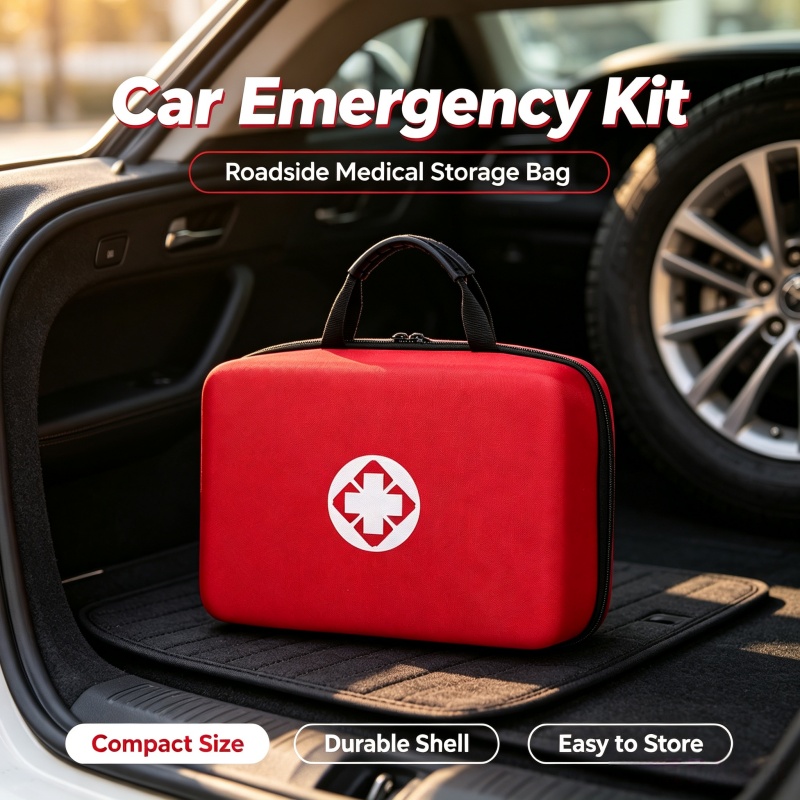 휴대용 하드쉘 구급상자, EVA 응급 의료 보관 가방, - First Aid Bag Kit 리뷰 및 가격